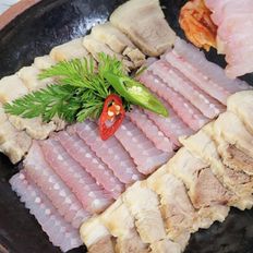 저온숙성 흑산도 홍어 250g (중간 맛)[34628003]