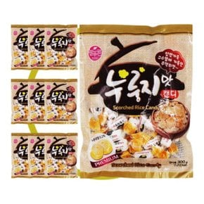 누룽지맛캔디 300g 10개입 1박스 캔디 늘푸른식품 무