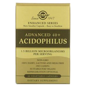 솔가 어스벤시드 40+ 에시도필루스 60베지캡슐 Acidophilus