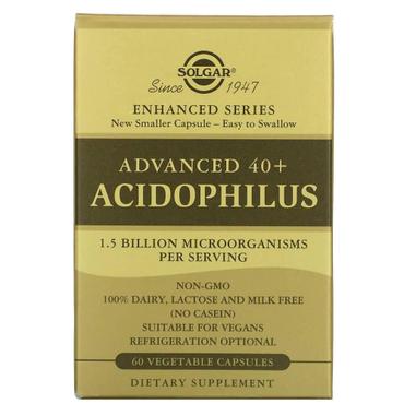 솔가 솔가 어스벤시드 40+ 에시도필루스 60베지캡슐 Acidophilus