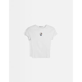버쉬카 헬로키티 티셔츠 2752/800 OFF WHITE
