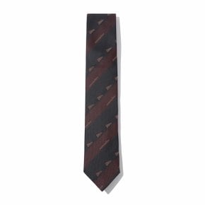 season motif wine regimental tie_CAAIX23724WIX