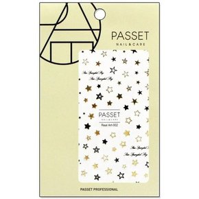 PASSET 파셋 리얼아트 스티커_ART02
