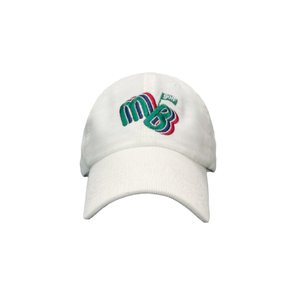 MB Corduroy Ball-Cap 골프 볼캡 WHITE