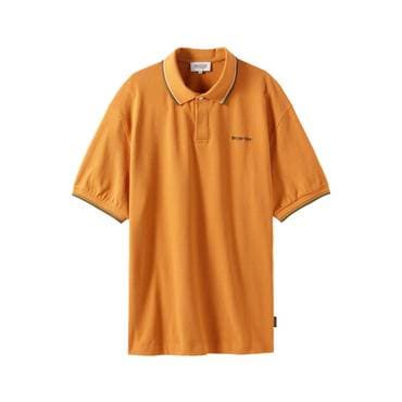 브롬톤 [브롬톤런던] P242MPL510 카라티셔츠 PK COLLAR T-SHIRT(ORANGE)