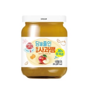 LIGHTJOY 당을줄인 청송사과쨈 290G