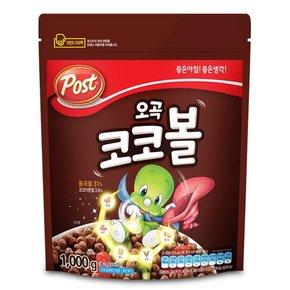 포스트 오곡코코볼 1000g