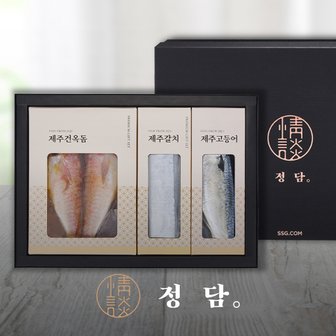 SSG정담 [SSG정담x본제주]  수산혼합 선물세트