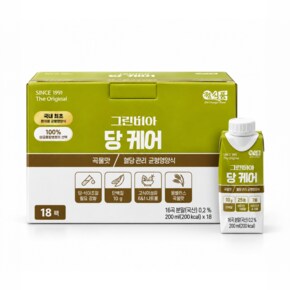 그린비아 당케어 200ml X 18입 / 무료배송