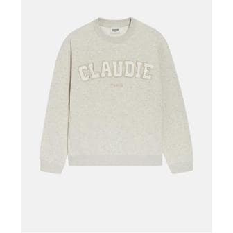 CLAUDIE PIERLOT 끌로디피에로 맨투맨 Grau CFPSW00188