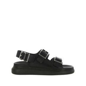 [알렉산더 맥퀸] Sandals 782466WIEU31081 Black