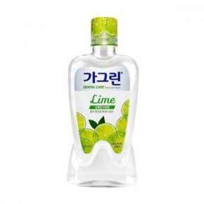 가그린 라임 380ml X ( 2매입 )