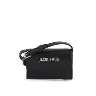 자크뮈스 크로스백 카드지갑 `le porte azur` crossbody cardholder 242884FBS000004-990 98238662