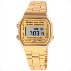 타임플래닛 CASIO A168WG-9W 카시오 시계 메탈밴드_