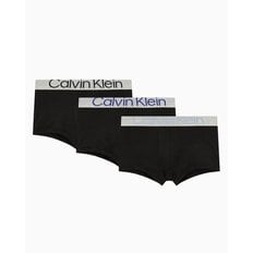 남성 리컨시더드 스틸 마이크로 로우 라이즈 트렁크 3PK NB3074O-YB2