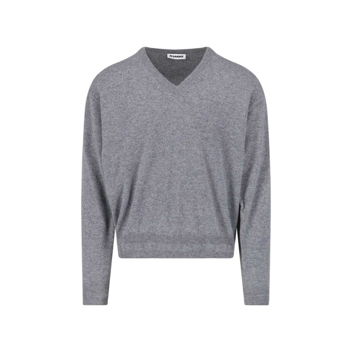 확대된 대표 질 샌더 남성 니트 FW26 J21GP0224 J13290030