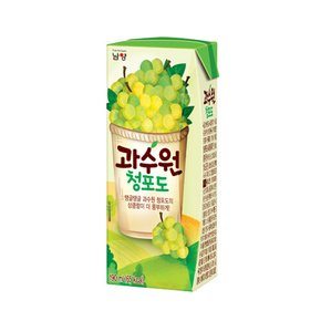 [남양유업] 과수원 청포도 190ml x 24입