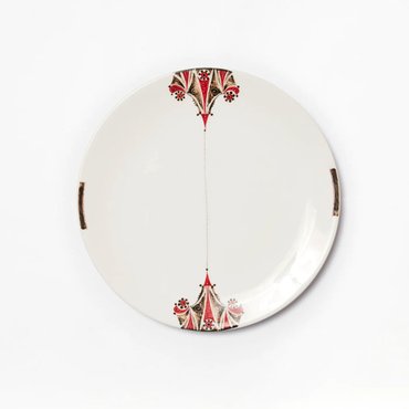 피숀 [Paravicini(파라비치니)]SAMARCANDA Dinner Plate