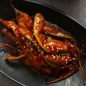 구첩반찬 아삭한 고추무침 1kg+1kg