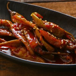 구첩반찬 아삭한 고추무침 1kg+1kg