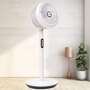 UNIMAX 저소음 스탠드형 선풍기 KRF-1014CR 에어 서큘레이터 원룸 공부방 자취 침실 한여름 필수냉방
