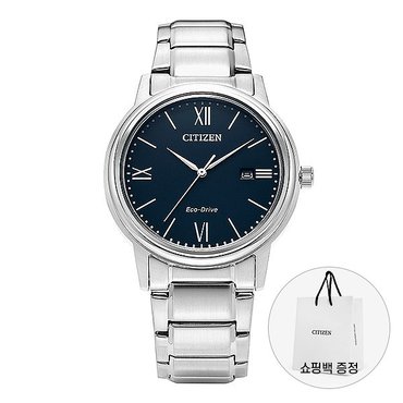 시티즌 [시티즌 CITIZEN] AW1670-82L 에코드라이브 남성 메탈시계 41mm