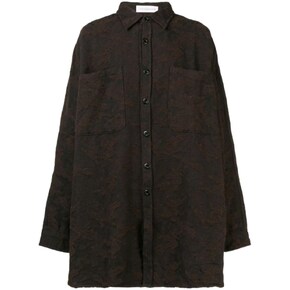 24 FW 페이스커넥션 oversized textured shirt X1819T00501 TP429746254