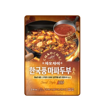 샘표 차오차이 한국풍마파두부소스 150g