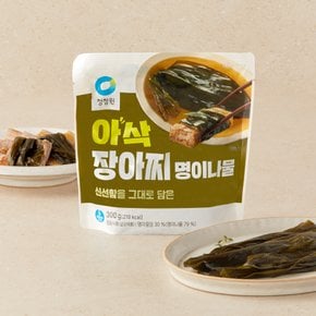 아삭 장아찌 명이나물 300g