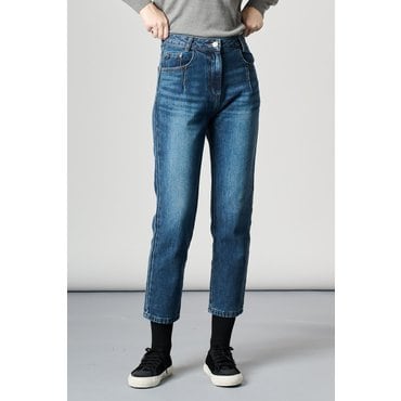 BCBG 올앤선드리 욜로우 데님JEAN(A2W9P351)