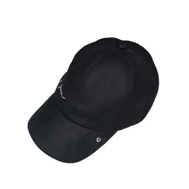 제이제인 골프웨어 스터드 볼캡 (black)