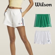윌슨 23ss 테니스웨어 에반스톤테리 여성 테니스 반바지
