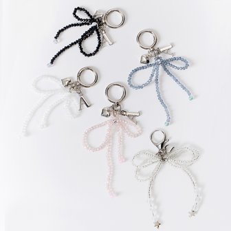 알키알카 [SSG단독]Beads Ribbon Keyring (5types)