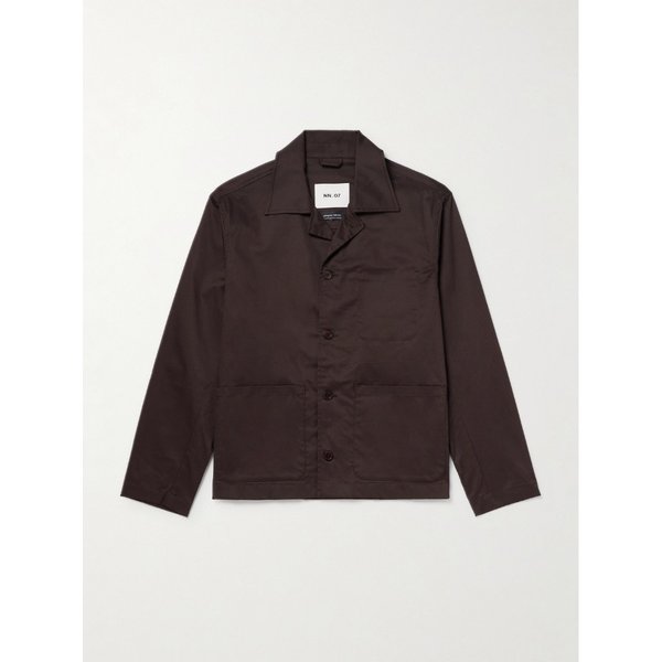 NN.07 모건 10021 스트레치 코튼 개버딘 블루종 재킷 46376663163026294