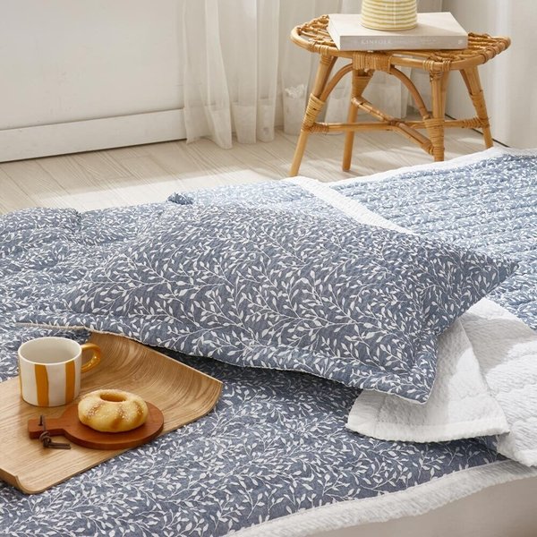 리브린 윌로우 시어서커 여름 베개커버 40x60