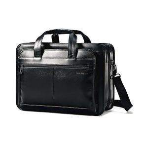 미국 샘소나이트 서류가방 Samsonite 레더 Expandable Briefcase 17 inch 1353018