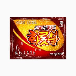 화롯불 손난로 일반형 겨울 보온 다용도 핫팩 5매 4P