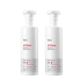 에이클리어 밸런싱 버블폼 150ml 2개