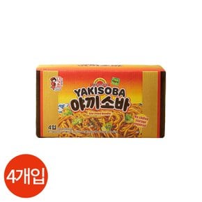 이츠키 야끼소바 510g x 4개