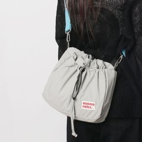 8 pocket cross bag_Gray