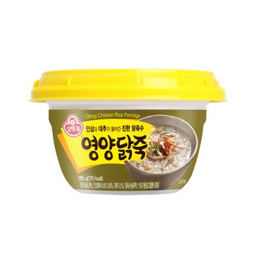 오뚜기 영양닭죽 285g 3개