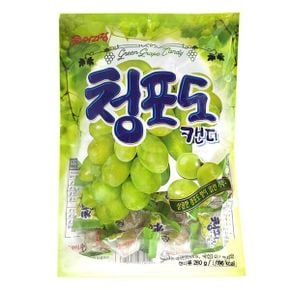 청포도 280gx10개 청포도캔디 아리랑 과일맛사탕