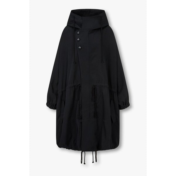 [REGULATION]로프 스트링 후디드 코트 6615305001000