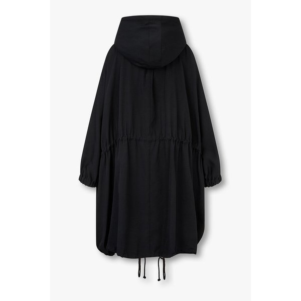 [REGULATION]로프 스트링 후디드 코트 6615305001000