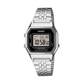 카시오(CASIO) 디지털 남여공용메탈시계 LA680WA-1D