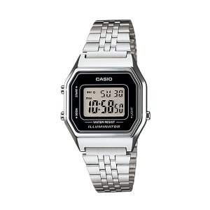 카시오 카시오(CASIO) 디지털 남여공용메탈시계 LA680WA-1D