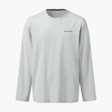살로몬 UNI 스코프 메쉬 롱 슬리브 [라이트그레이] S252001HTL66 / LC2828800