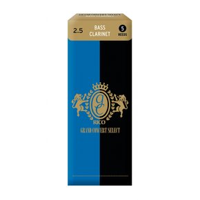 D`Addario WoodWinds GRAND CONCERT SELECT RGB05SCL250  다다리오 리드 버스 클라리넷용