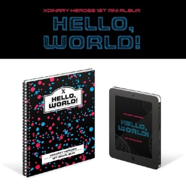 [CD][포스터]엑스디너리 히어로즈 (Xdinary Heroes) - Hello, World! (1St 미니앨범) / Xdinary Heroes - Hello, World! (1St Mini Album)  {07/20발매}