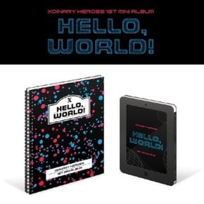 [CD][포스터품절]엑스디너리 히어로즈 (Xdinary Heroes) - Hello, World! (1St 미니앨범) / Xdinary Heroes - Hello, World! (1St Mini Album)